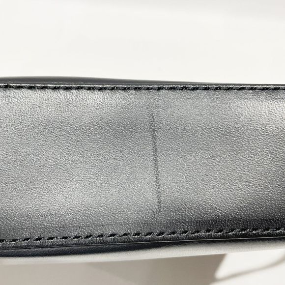 BURBERRY Tote Bag London Logo Partial Check Square Type Women's Black 20502596 - Picture 13 of 15